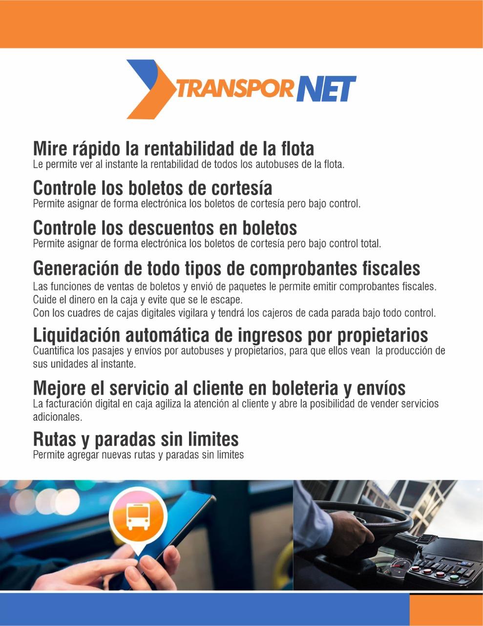 Brochure Transpornet p&aacute;gina 3